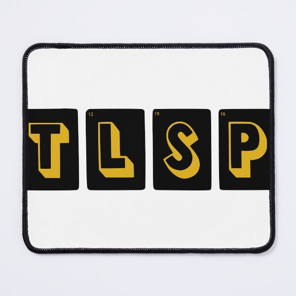 Item preview, The Last Shadow Puppets TLSP Yellow Block Typography designed and sold by SugaDesigns.