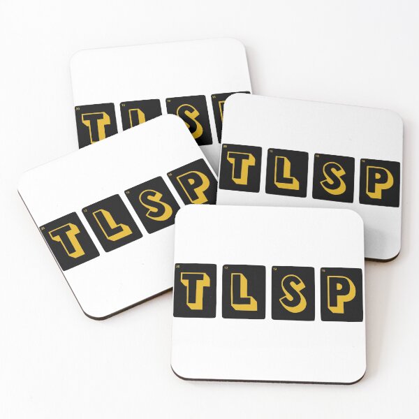 Item preview, The Last Shadow Puppets TLSP Yellow Block Typography designed and sold by SugaDesigns.