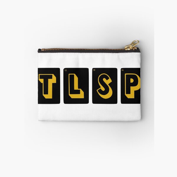 Item preview, The Last Shadow Puppets TLSP Yellow Block Typography designed and sold by SugaDesigns.