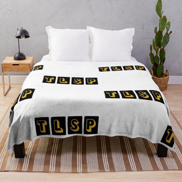 Item preview, The Last Shadow Puppets TLSP Yellow Block Typography designed and sold by SugaDesigns.