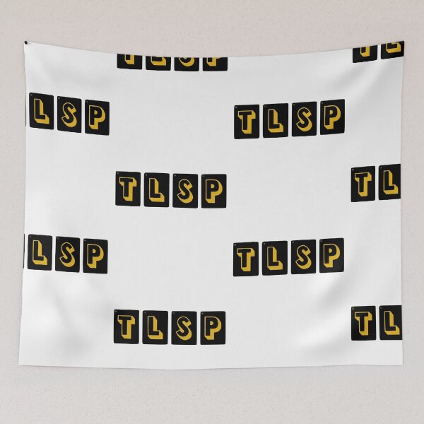 Item preview, The Last Shadow Puppets TLSP Yellow Block Typography designed and sold by SugaDesigns.