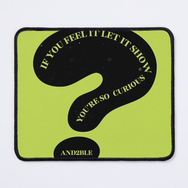 Item preview, Curious (And2ble) designed and sold by The Rose Garden.