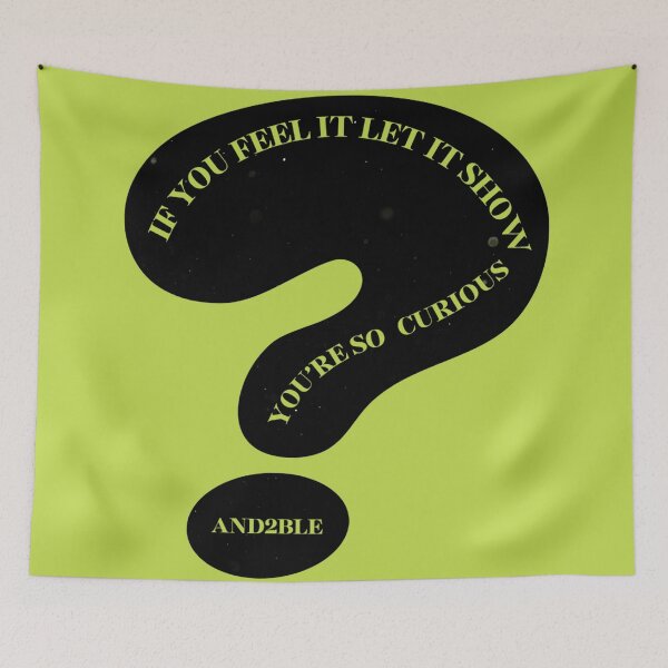 Item preview, Curious (And2ble) designed and sold by The Rose Garden.