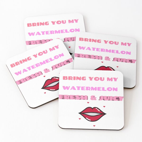 Item preview, Bring You My Watermelon Fresh & Juicy - Flirty Summer Lips designed and sold by Jomsunshine.