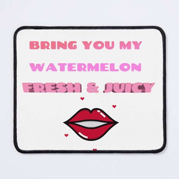 Item preview, Bring You My Watermelon Fresh & Juicy - Flirty Summer Lips designed and sold by Jomsunshine.