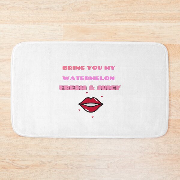 Item preview, Bring You My Watermelon Fresh & Juicy - Flirty Summer Lips designed and sold by Jomsunshine.