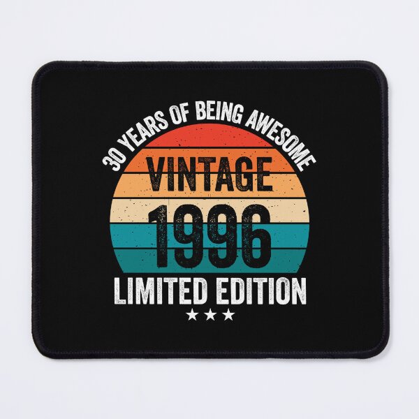 Item preview, Vintage 1996 30 Years Of Being Awesome 30th Birthday Retro Sunset designed and sold by IsDesignHub.