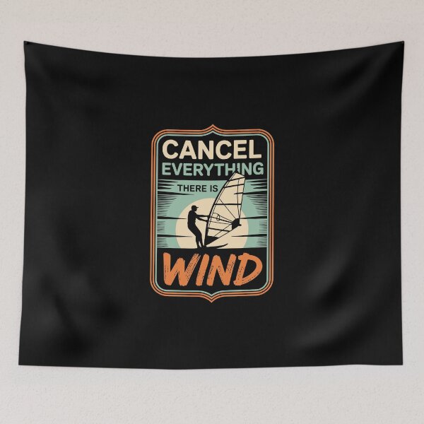 Item preview, CANCEL EVERYTHING THERE IS WIND designed and sold by jkrphoto.