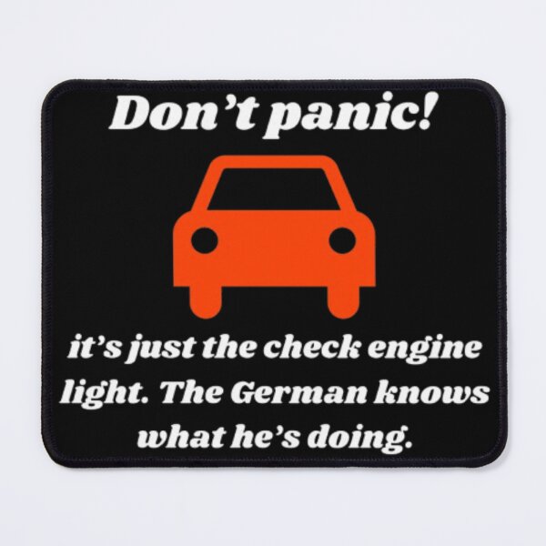 Item preview, don't panic-i'm just a check engine light-essential tshirt designed and sold by JonHenr.