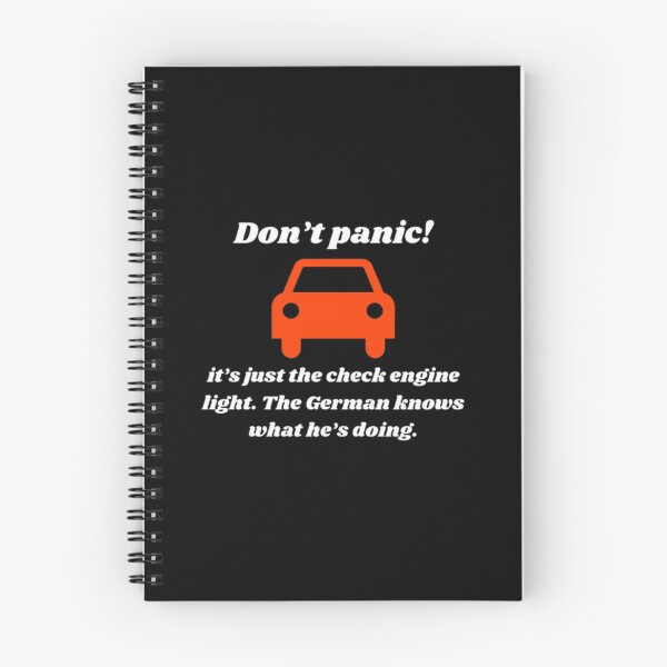 Item preview, don't panic-i'm just a check engine light-essential tshirt designed and sold by JonHenr.
