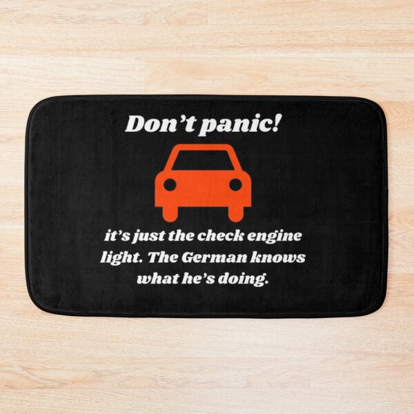 Item preview, don't panic-i'm just a check engine light-essential tshirt designed and sold by JonHenr.