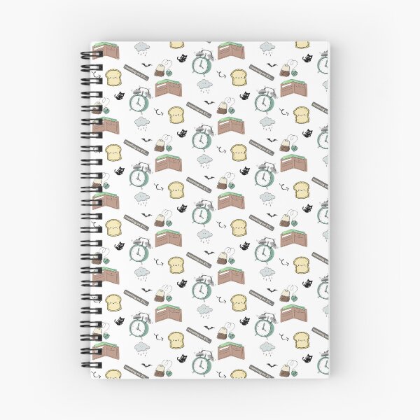 Item preview, Running on 2% Sticker Pack | Tired Bread, Tea & Alarm Clock Aesthetic | Relatable Sleepy Mood Stickers | Cozy Minimal Kawaii Set designed and sold by ravenRM.