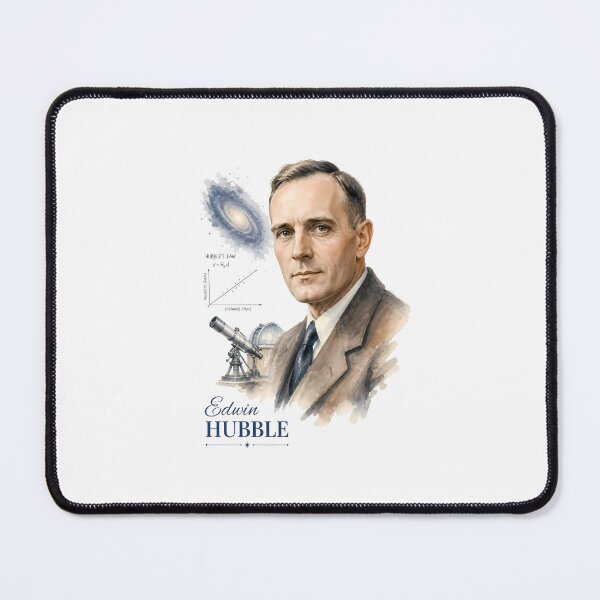 Item preview, Edwin Hubble designed and sold by Sarcastic designs.