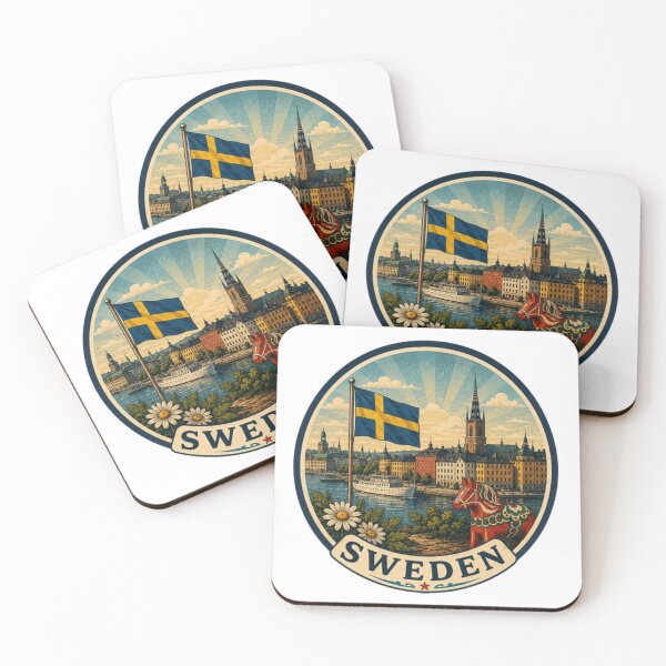 Item preview, Suecia designed and sold by JonysCreativeDesigns.