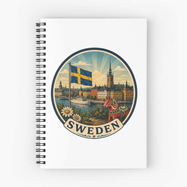 Item preview, Suecia designed and sold by JonysCreativeDesigns.
