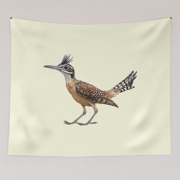 Item preview, Road roadrunner designed and sold by ArtfulPlay.