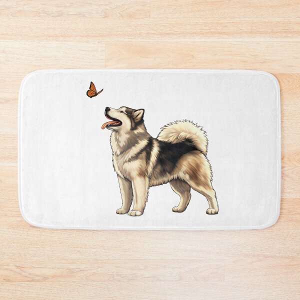 Aperçu de l'œuvre Malamute d'Alaska créée et vendue par VelvetRoom.