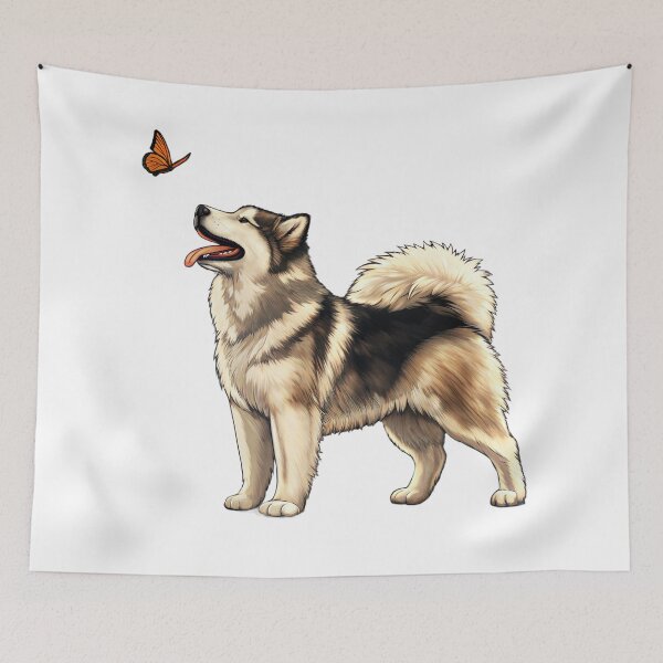 Item preview, Alaskan Malamute designed and sold by VelvetRoom.