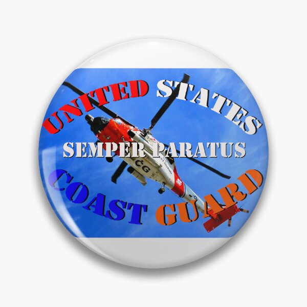 Item preview, US Coast Guard Semper Paratus designed and sold by Dlt1981.
