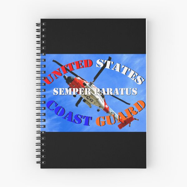 Item preview, US Coast Guard Semper Paratus designed and sold by Dlt1981.