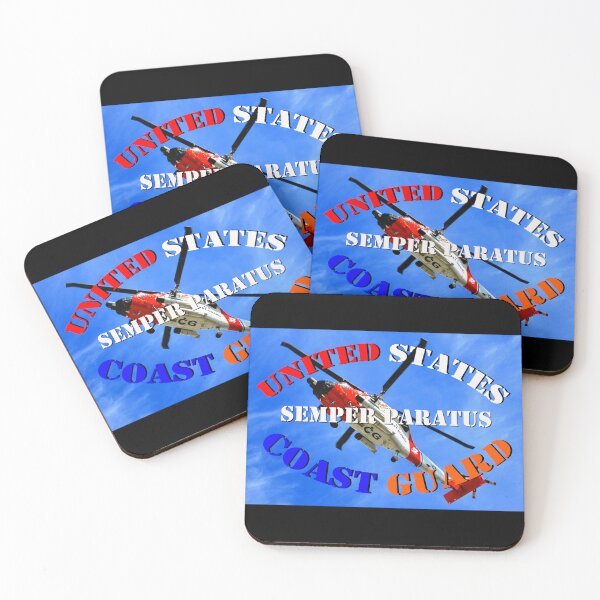 Item preview, US Coast Guard Semper Paratus designed and sold by Dlt1981.