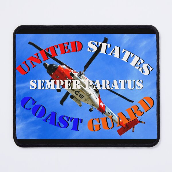 Item preview, US Coast Guard Semper Paratus designed and sold by Dlt1981.