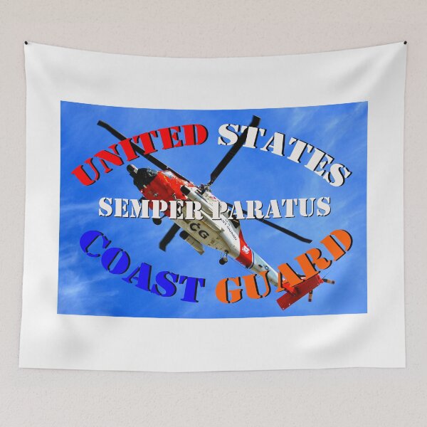 Item preview, US Coast Guard Semper Paratus designed and sold by Dlt1981.