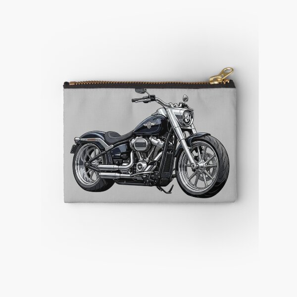 Item preview, Classic Harley Davidson Fat Boy Cruiser Motorcycle Illustration designed and sold by Motorline44.