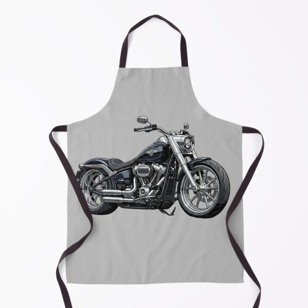 Item preview, Classic Harley Davidson Fat Boy Cruiser Motorcycle Illustration designed and sold by Motorline44.