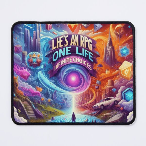 Item preview, One Life - Infinite Choices designed and sold by desAIgns by Rosa.