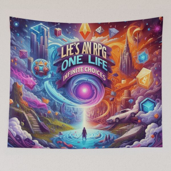 Item preview, One Life - Infinite Choices designed and sold by desAIgns by Rosa.