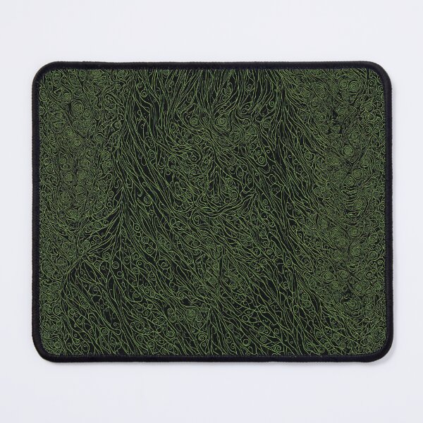 Item preview, Psychedelic Acid Green Line Art Print designed and sold by Daarsian.