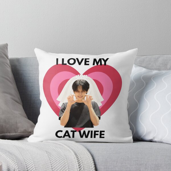 Item preview, Wooyoung Ateez Cat Wife designed and sold by ems7485.