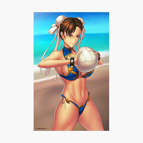 Chun-Li (summer) Photographic Print