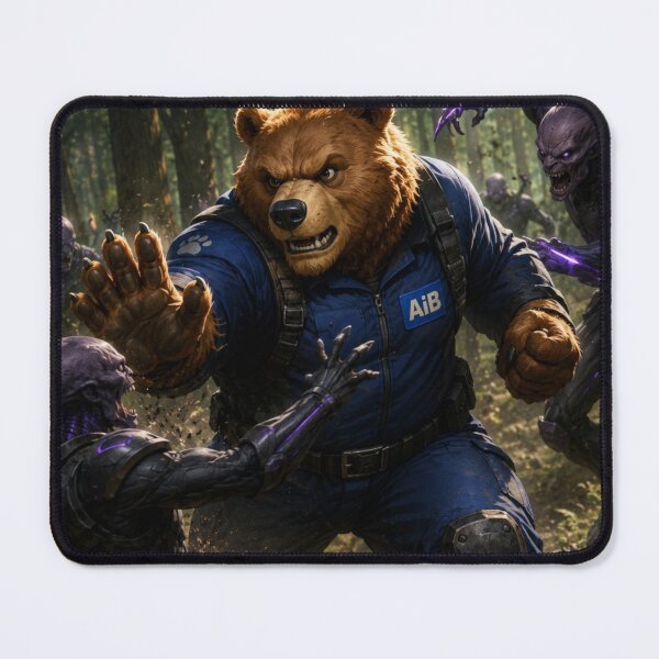 Item preview, Tank – Specialista delle Forze d'Assalto e Protezione | Collezione Animals in Blue AiB designed and sold by MDCreator.