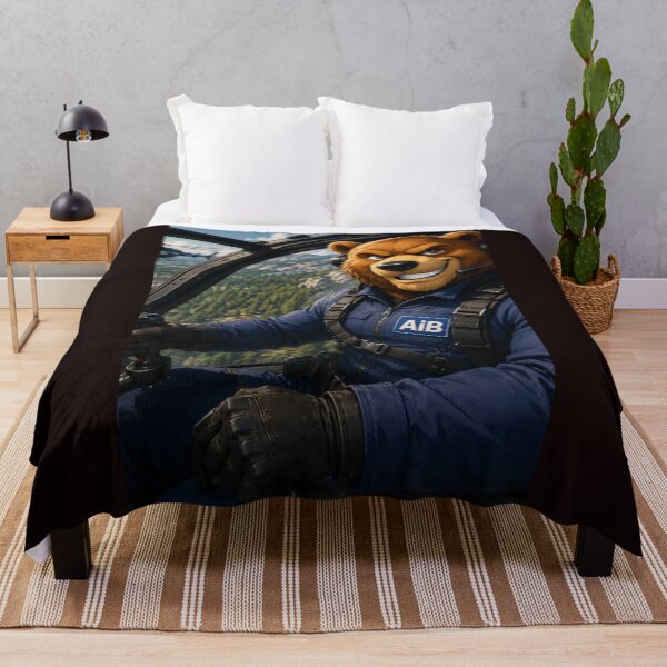 Item preview, Tank – Specialista delle Forze d'Assalto e Protezione | Collezione Animals in Blue AiB designed and sold by MDCreator.