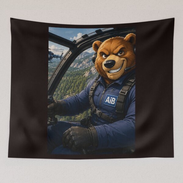 Item preview, Tank – Specialista delle Forze d'Assalto e Protezione | Collezione Animals in Blue AiB designed and sold by MDCreator.