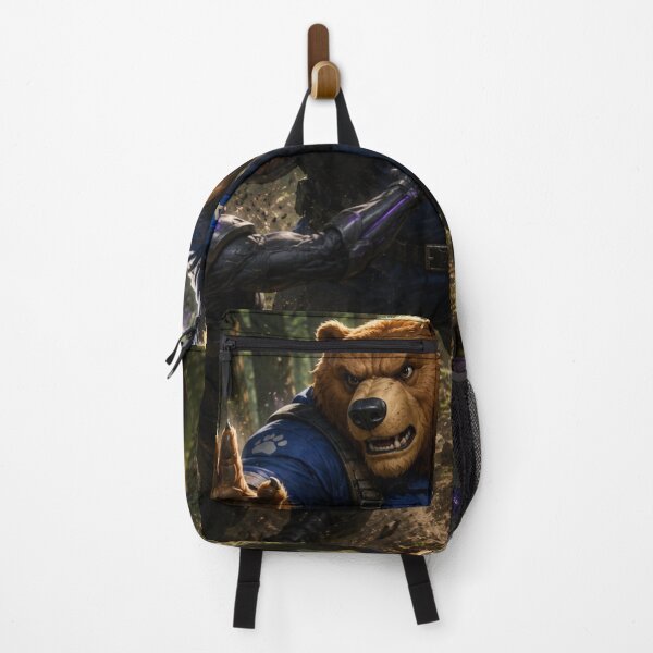 Item preview, Tank – Specialista delle Forze d'Assalto e Protezione | Collezione Animals in Blue AiB designed and sold by MDCreator.