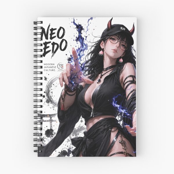 Item preview, Modern Oni | Neo Edo designed and sold by Neo Edo Studio.