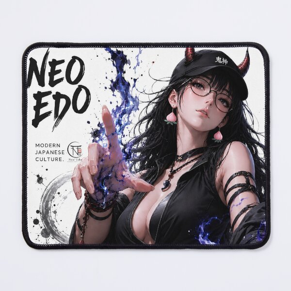 Item preview, Modern Oni | Neo Edo designed and sold by Neo Edo Studio.