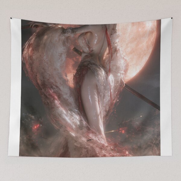 Item preview, The Moon That Drank Her Silence designed and sold by oanaunciuleanu.