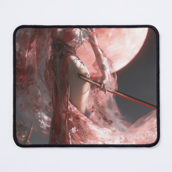 Item preview, The Moon That Drank Her Silence designed and sold by oanaunciuleanu.