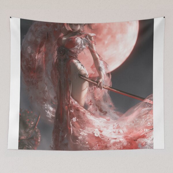 Item preview, The Moon That Drank Her Silence designed and sold by oanaunciuleanu.