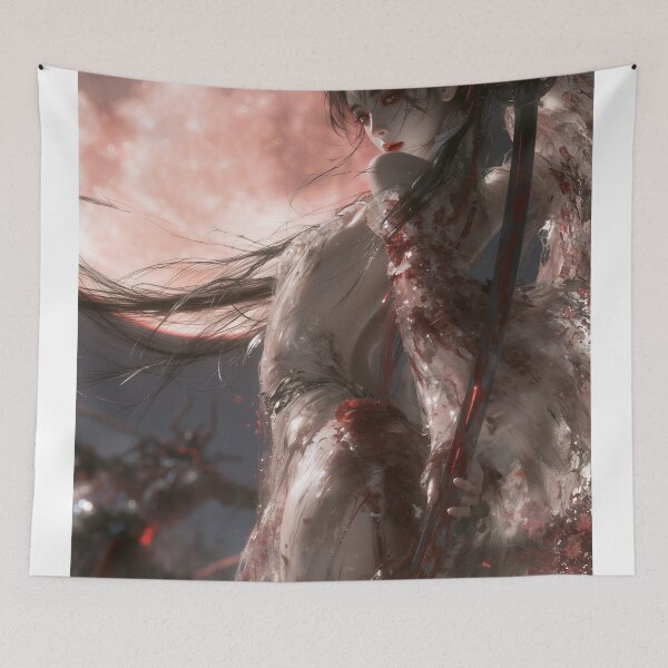 Item preview, The Moon That Drank Her Silence designed and sold by oanaunciuleanu.