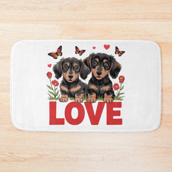 Item preview, Dachshund Puppy Love designed and sold by J-CCreations.