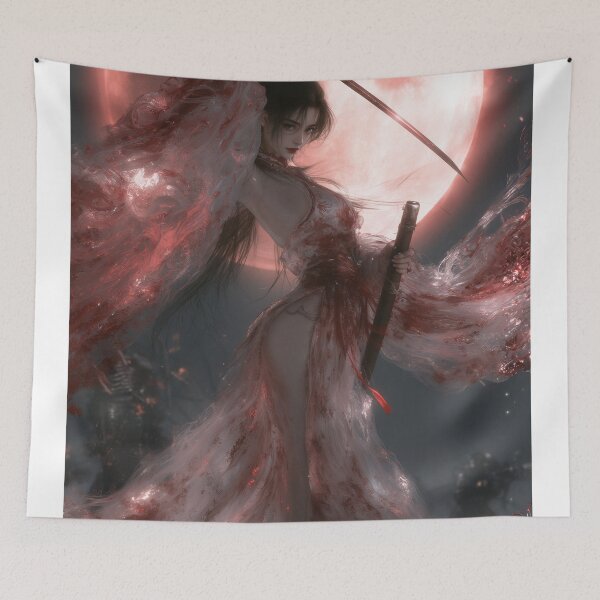 Item preview, The Moon That Drank Her Silence designed and sold by oanaunciuleanu.