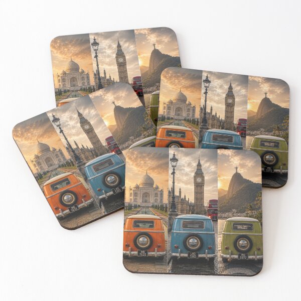 Item preview, Wanderlust Through Iconic Cities designed and sold by Andy Gambino Art.
