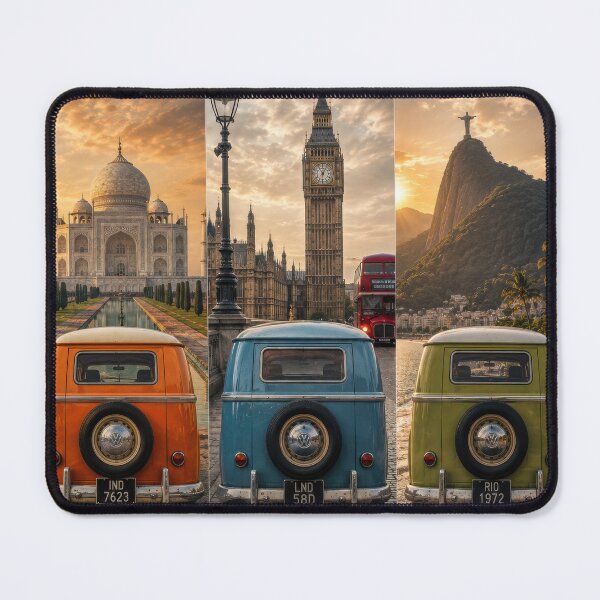 Item preview, Wanderlust Through Iconic Cities designed and sold by Andy Gambino Art.