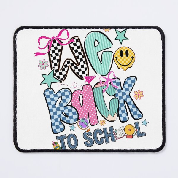 Item preview, Cute Back to School Retro Checkerboard Coquette Teacher & Student First Day of School Design designed and sold by TheDigitalArtisianHub.