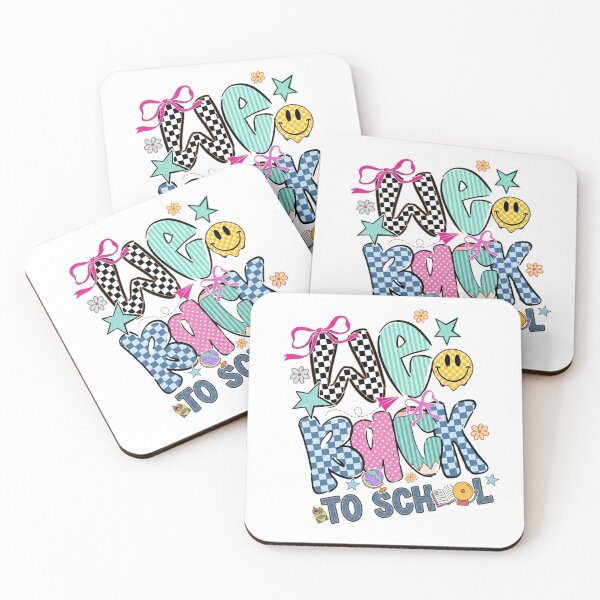 Item preview, Cute Back to School Retro Checkerboard Coquette Teacher & Student First Day of School Design designed and sold by TheDigitalArtisianHub.